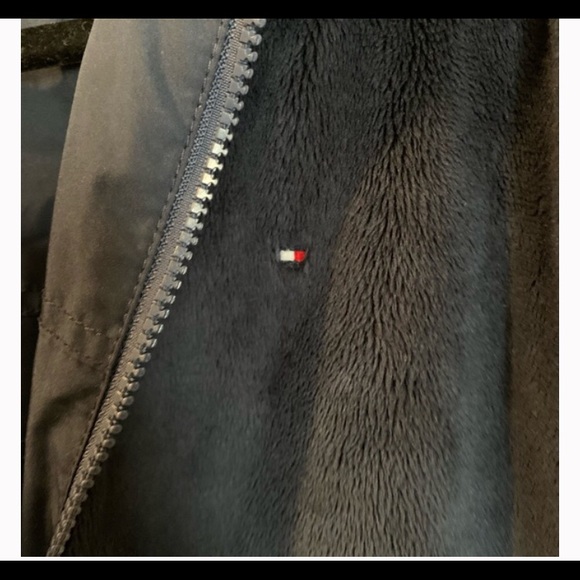 NWOT Tommy Hilfiger Women’s Reversible Jacket Sz:S - Picture 5 of 6